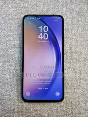 Samsung Galaxy A54 128 GB Black