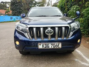 Toyota Land Cruiser Prado 2015 Blue