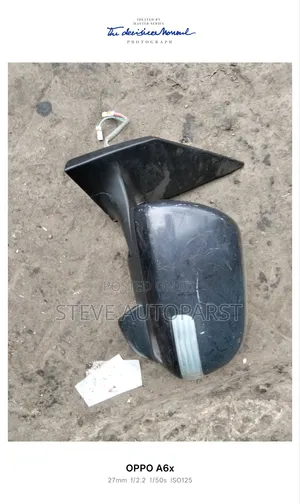 Toyota Vanguard Side Mirror