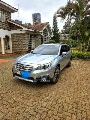 Subaru Outback 2017 Silver