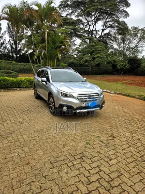 Subaru Outback 2017 Silver