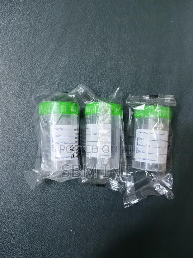 Urine Containers - main view