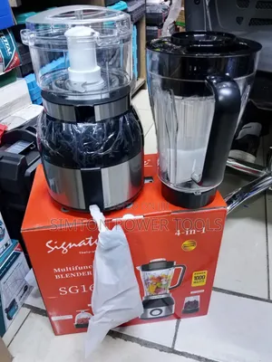 Heavy Duty Signature Blender 4 in 1