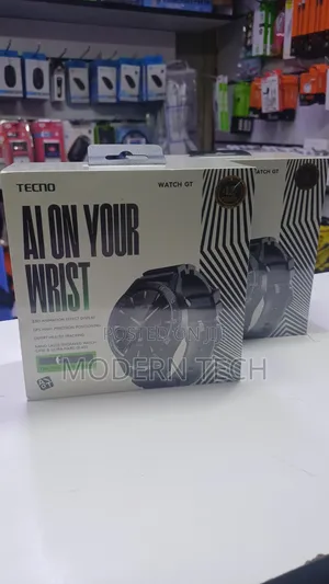 Tecno Watch GT GPS Smart Watch | Health Monitoring Calls