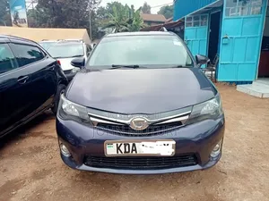 Toyota Corolla Fielder 2013 Gray