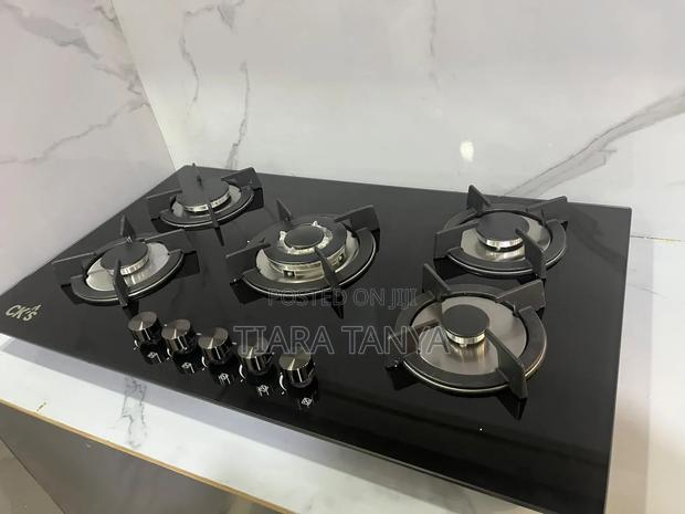 CKS 88cm 5 Gas Built in Hob - thumbnail 2