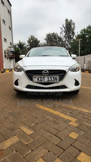 Mazda Demio 2018 White