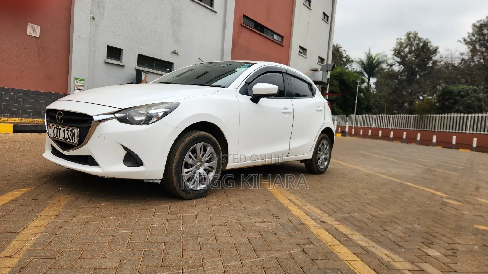 Mazda Demio 2018 White