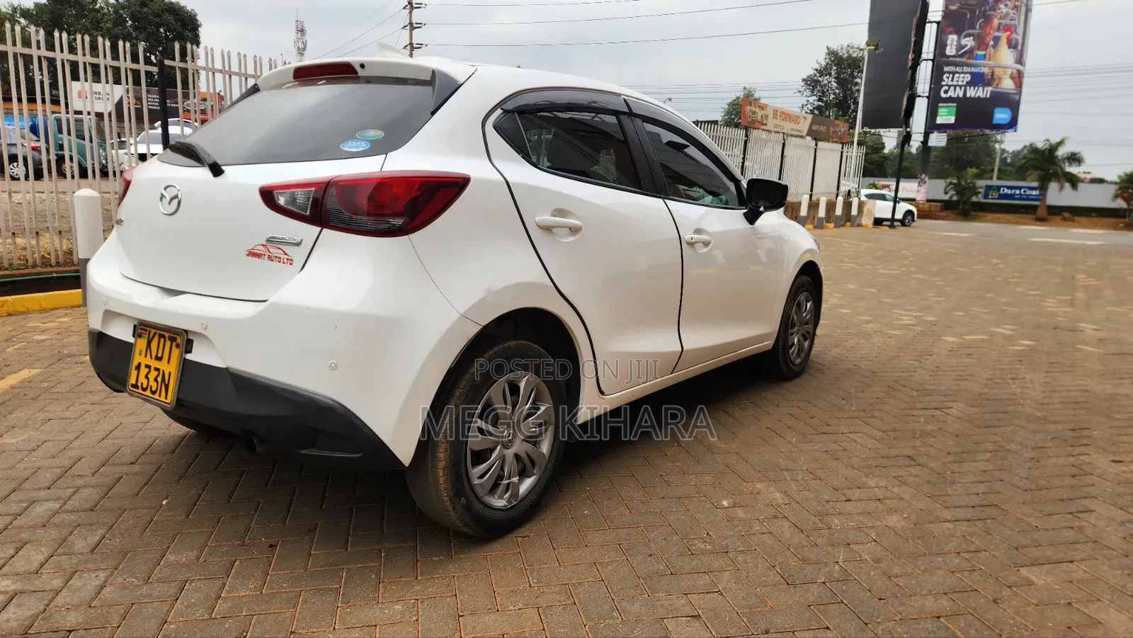 Mazda Demio 2018 White
