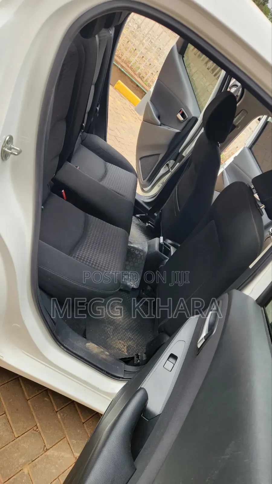 Mazda Demio 2018 White