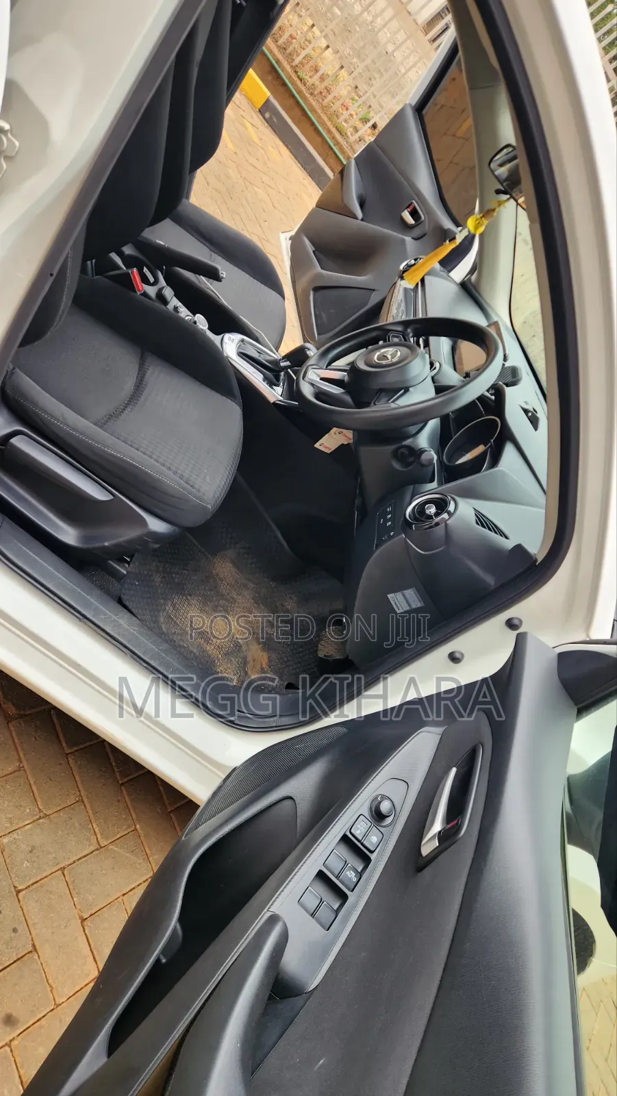 Mazda Demio 2018 White