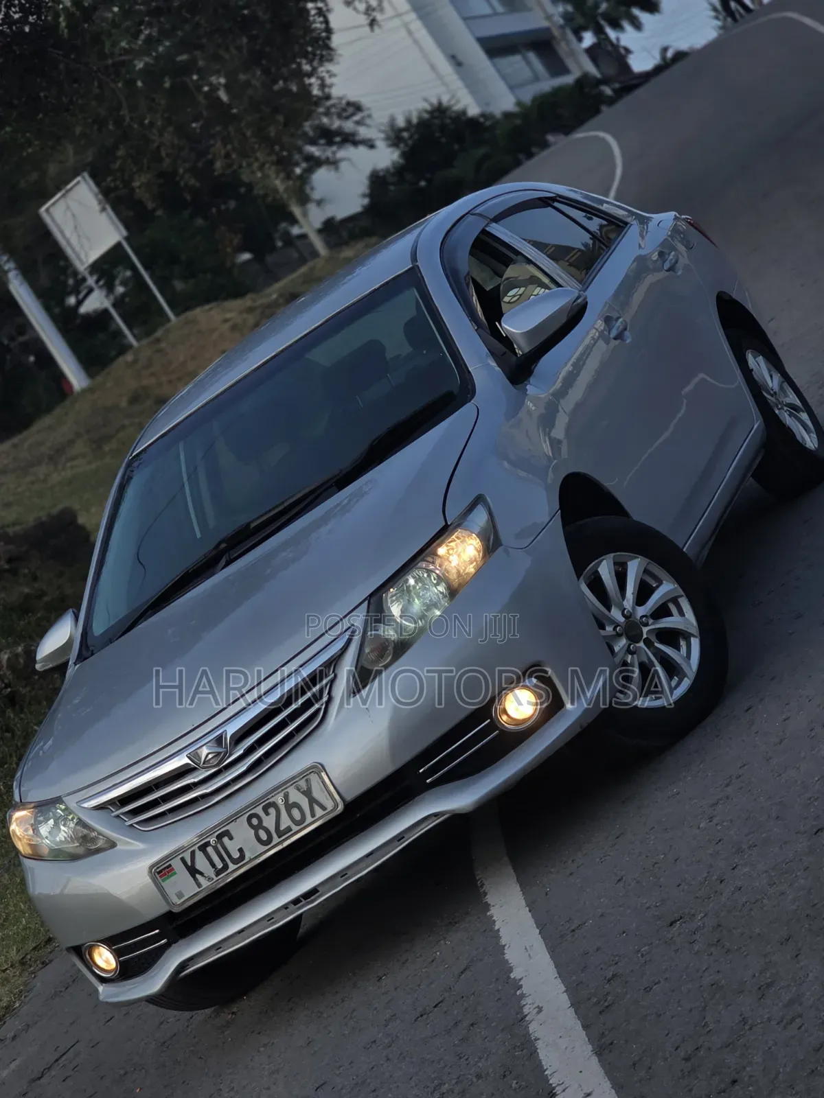 Toyota Allion 2015 Silver
