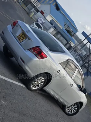 Toyota Allion 2015 Silver