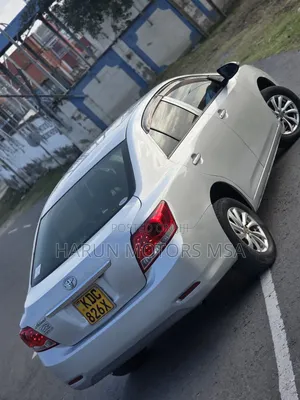 Toyota Allion 2015 Silver