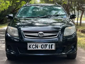 Toyota Corolla Fielder 2011 Black