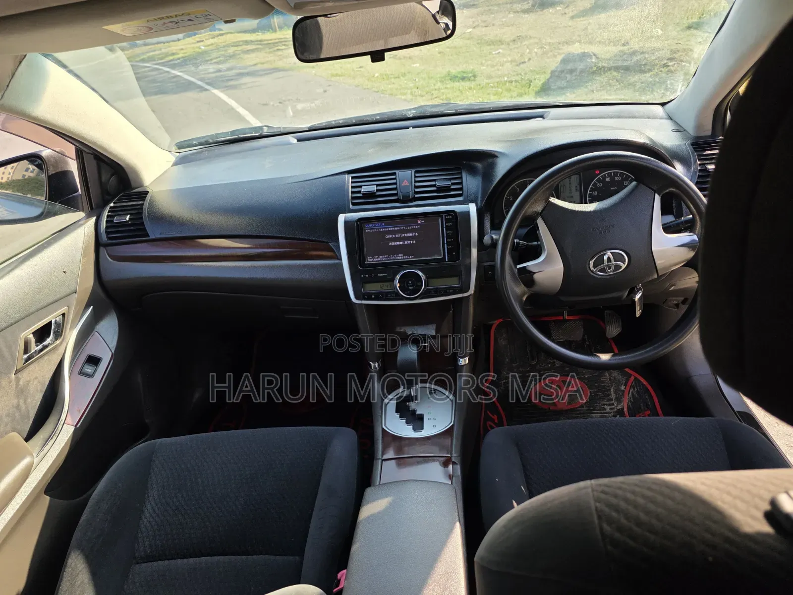 Toyota Allion 2015 Silver