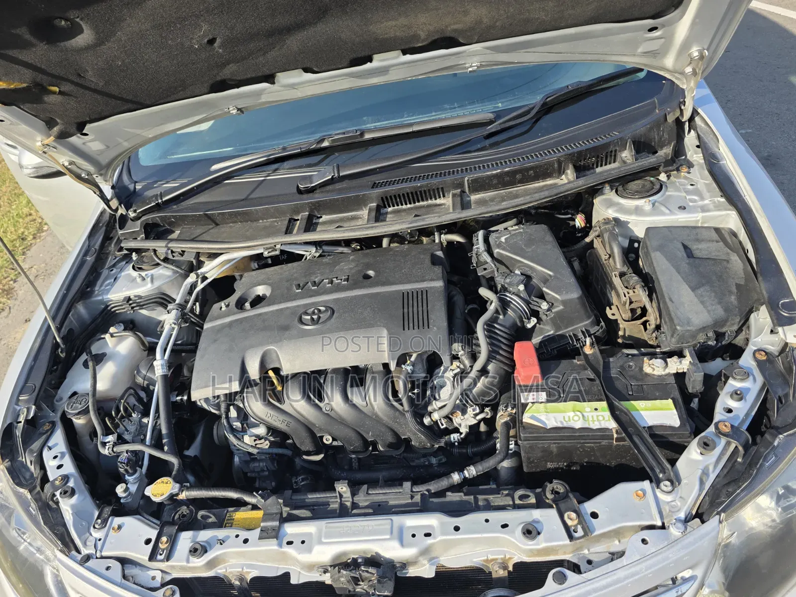 Toyota Allion 2015 Silver