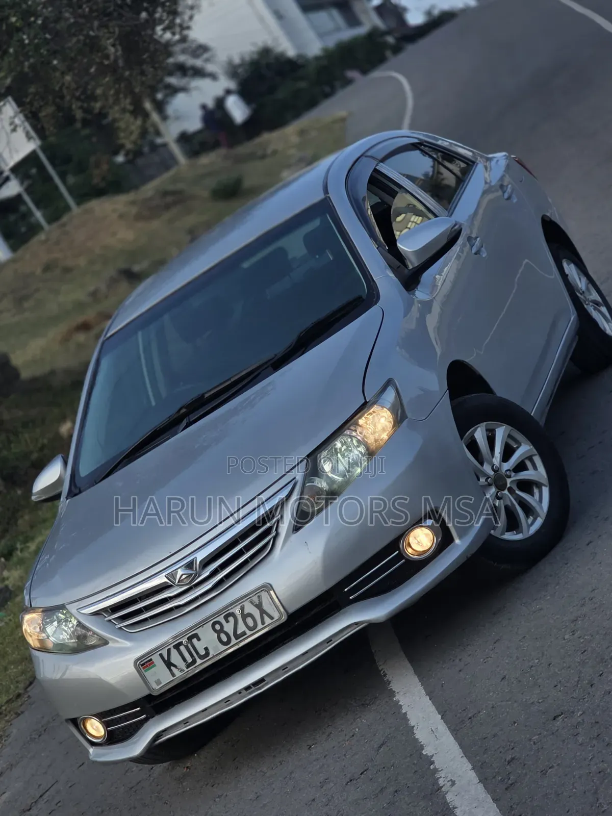 Toyota Allion 2015 Silver