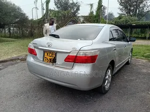 Toyota Premio 2009 Silver