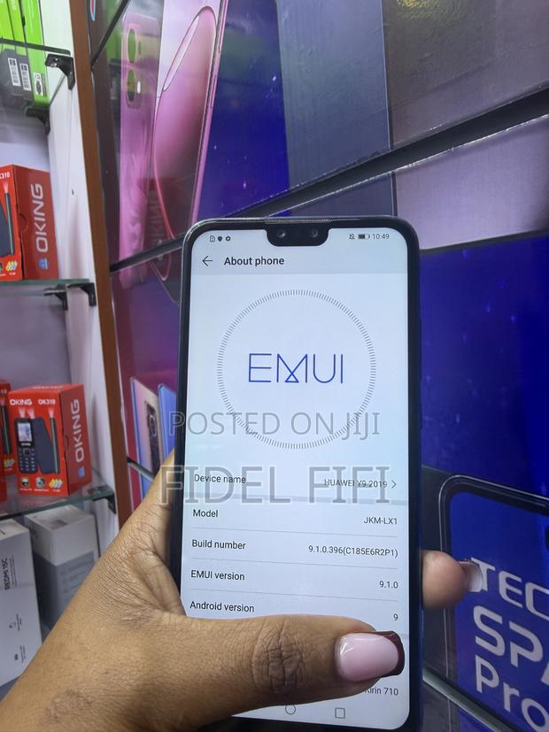 Huawei Y9 Prime 2019 64 GB Blue - main view