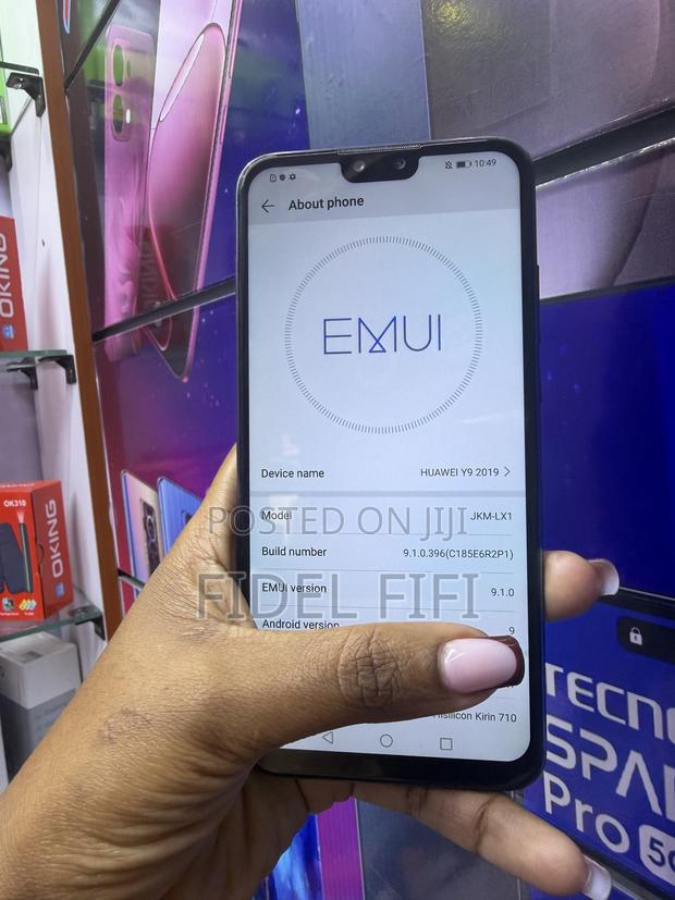 Huawei Y9 Prime 2019 64 GB Blue - thumbnail 4