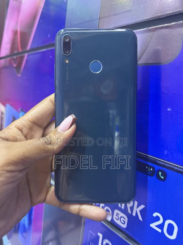 Huawei Y9 Prime 2019 64 GB Blue - thumbnail 2