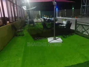 Smart Choice on Restaurant With Grass Carpet