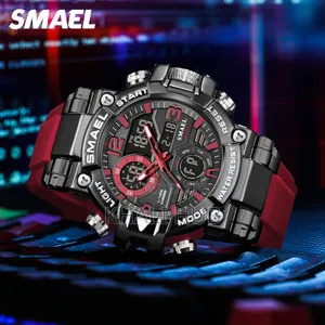 Smael Sport Watch 8110 With Stop Watch