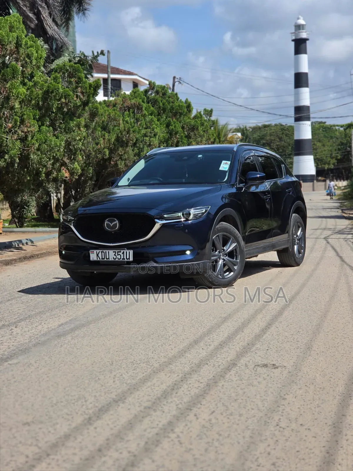 Mazda CX-5 2019 Blue