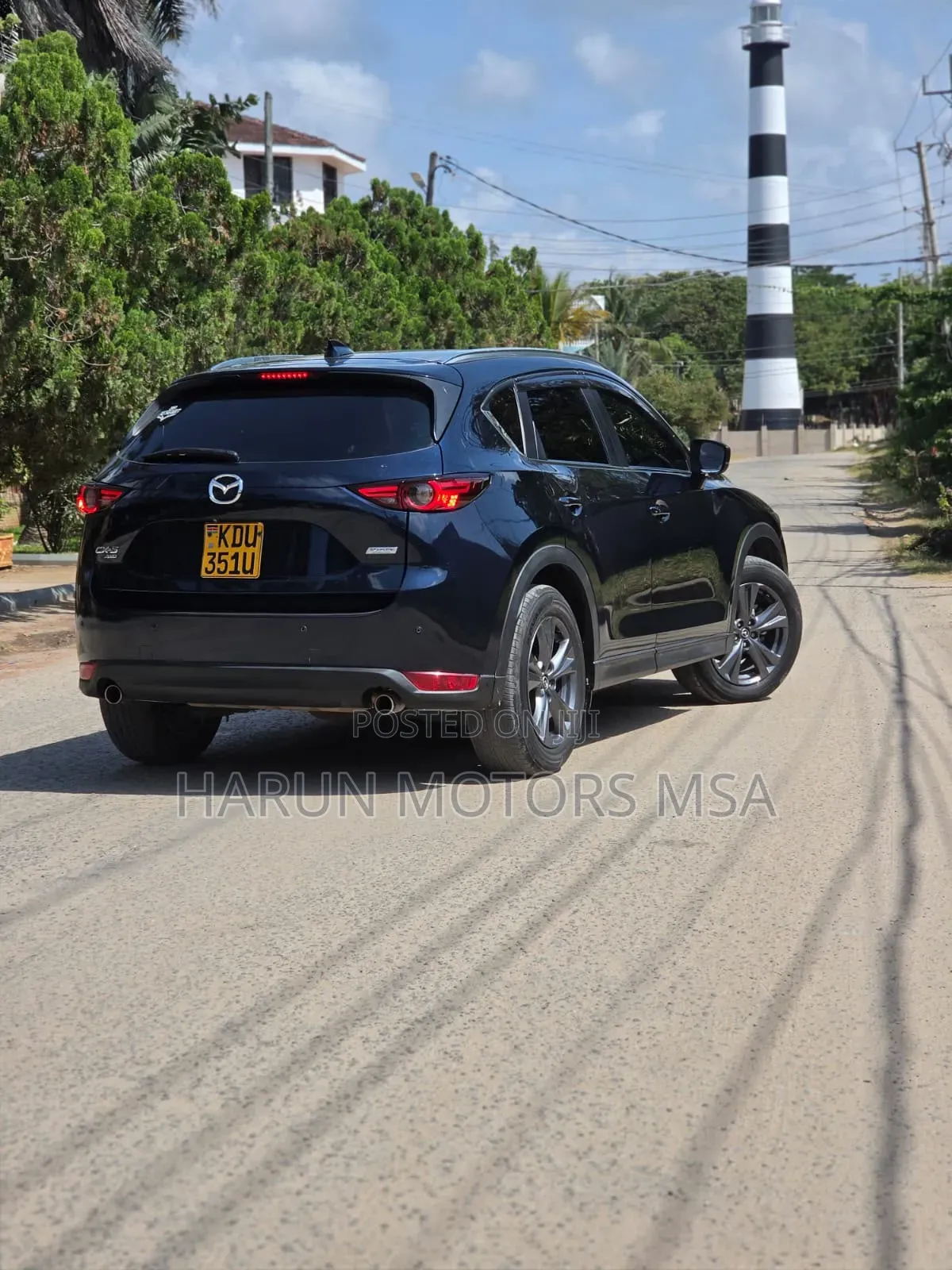 Mazda CX-5 2019 Blue