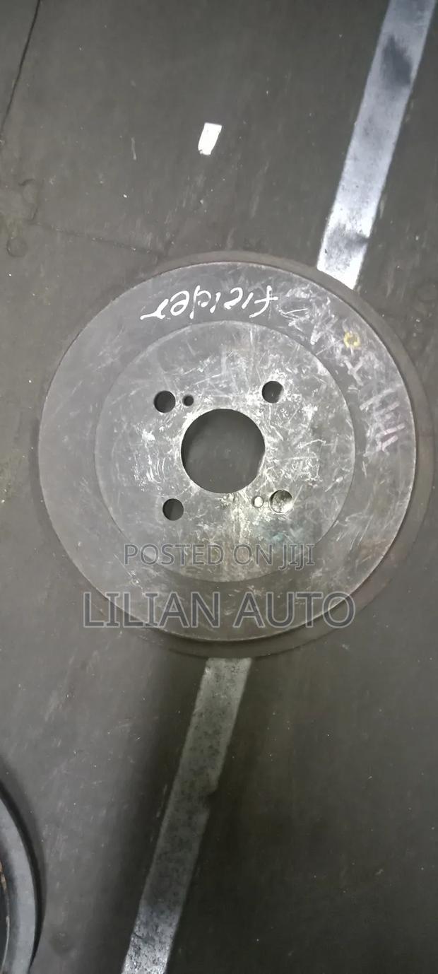 Toyota Fielder Rear Drum