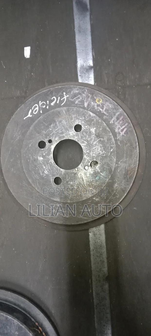 Toyota Fielder Rear Drum - thumbnail 2