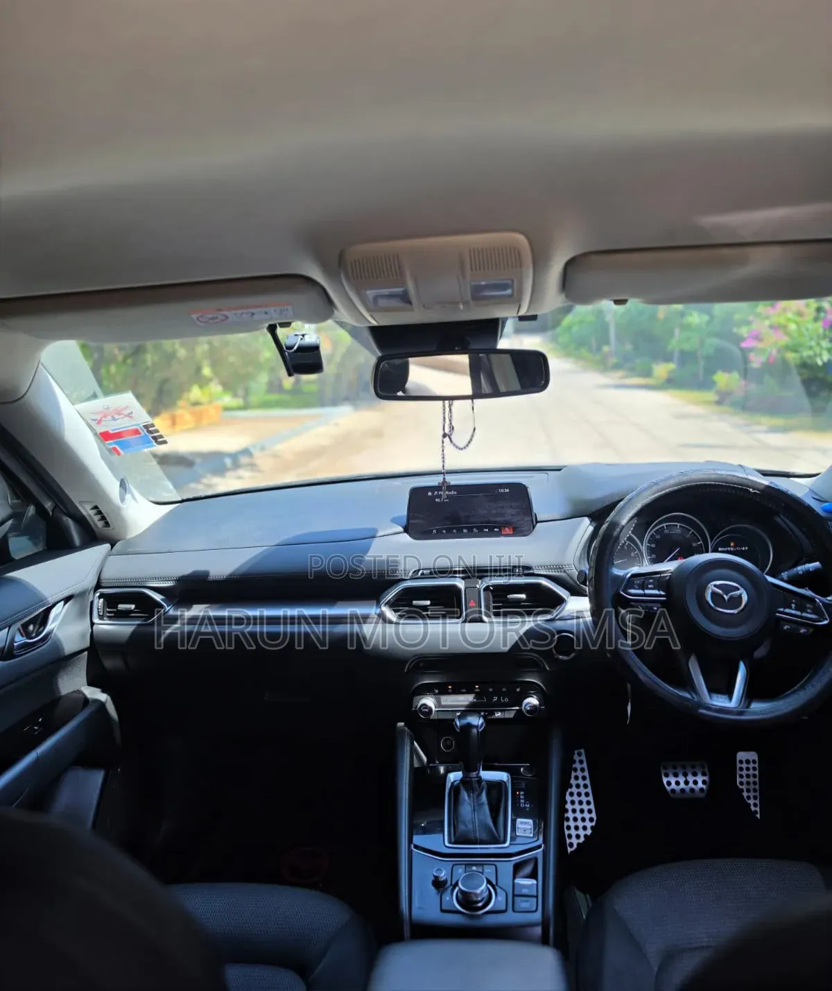 Mazda CX-5 2019 Blue