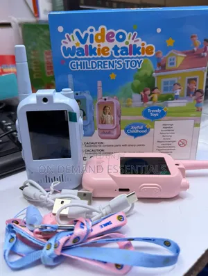 Two Way Video Calling Walkie Talkie Set