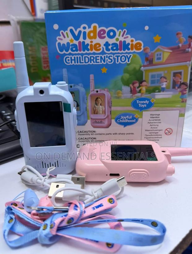Two Way Video Calling Walkie Talkie Set