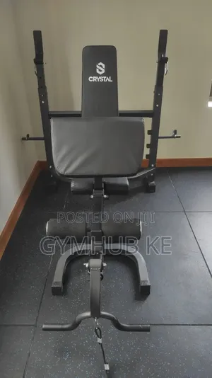 Crystal Weight Bench