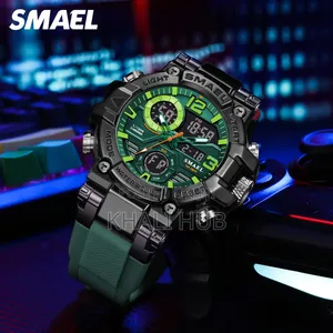 Smael Sport Watch 8110 With 5Atm Water Resistant