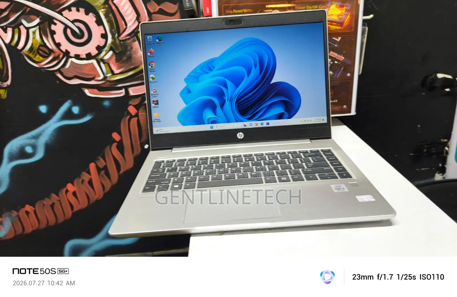 Laptop HP ProBook 440 G7 8GB Intel Core i5 SSD 256GB