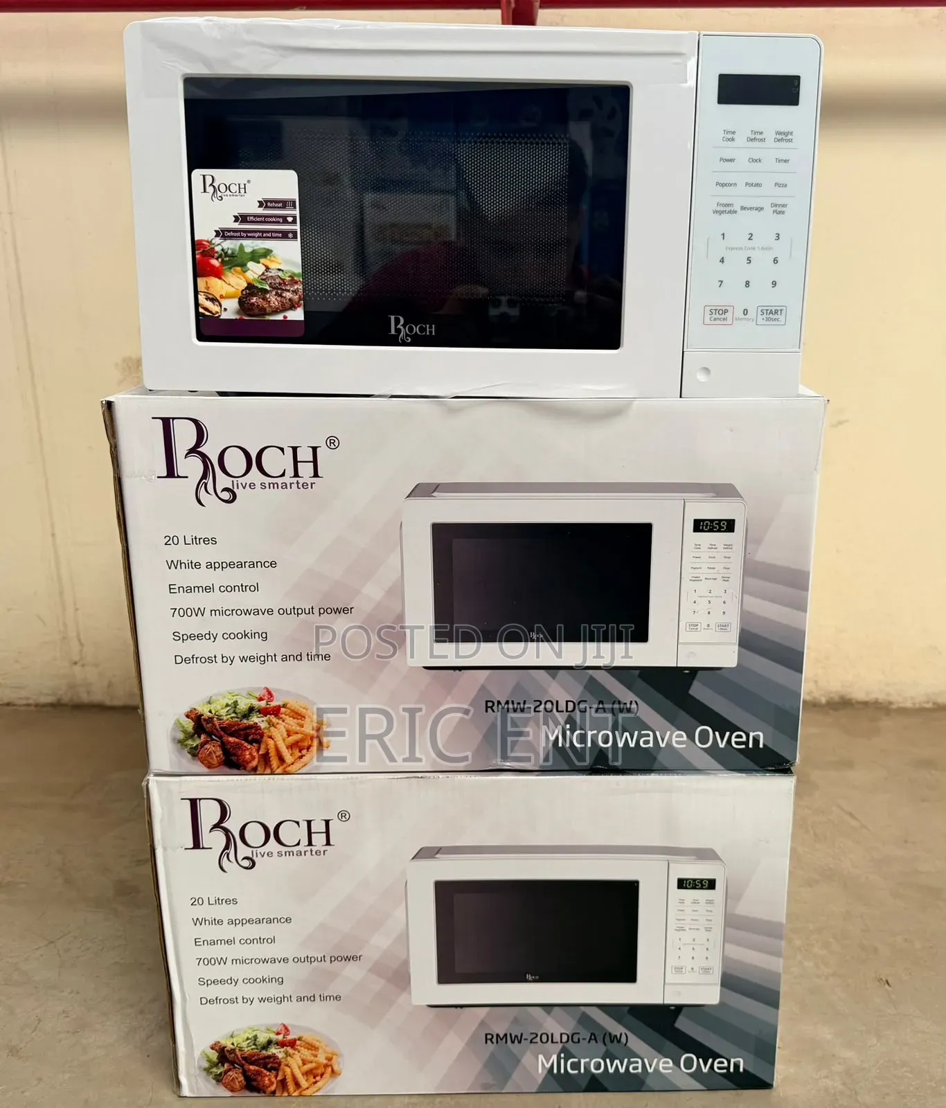 Roch Microwave 20l Digital