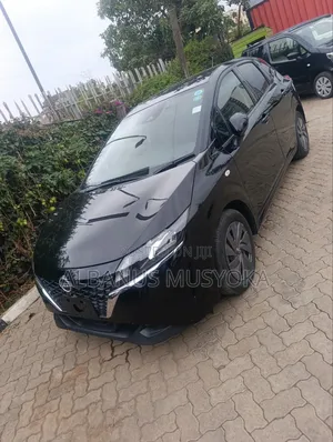 Nissan Note 1.2 Hybrid 2021 Black