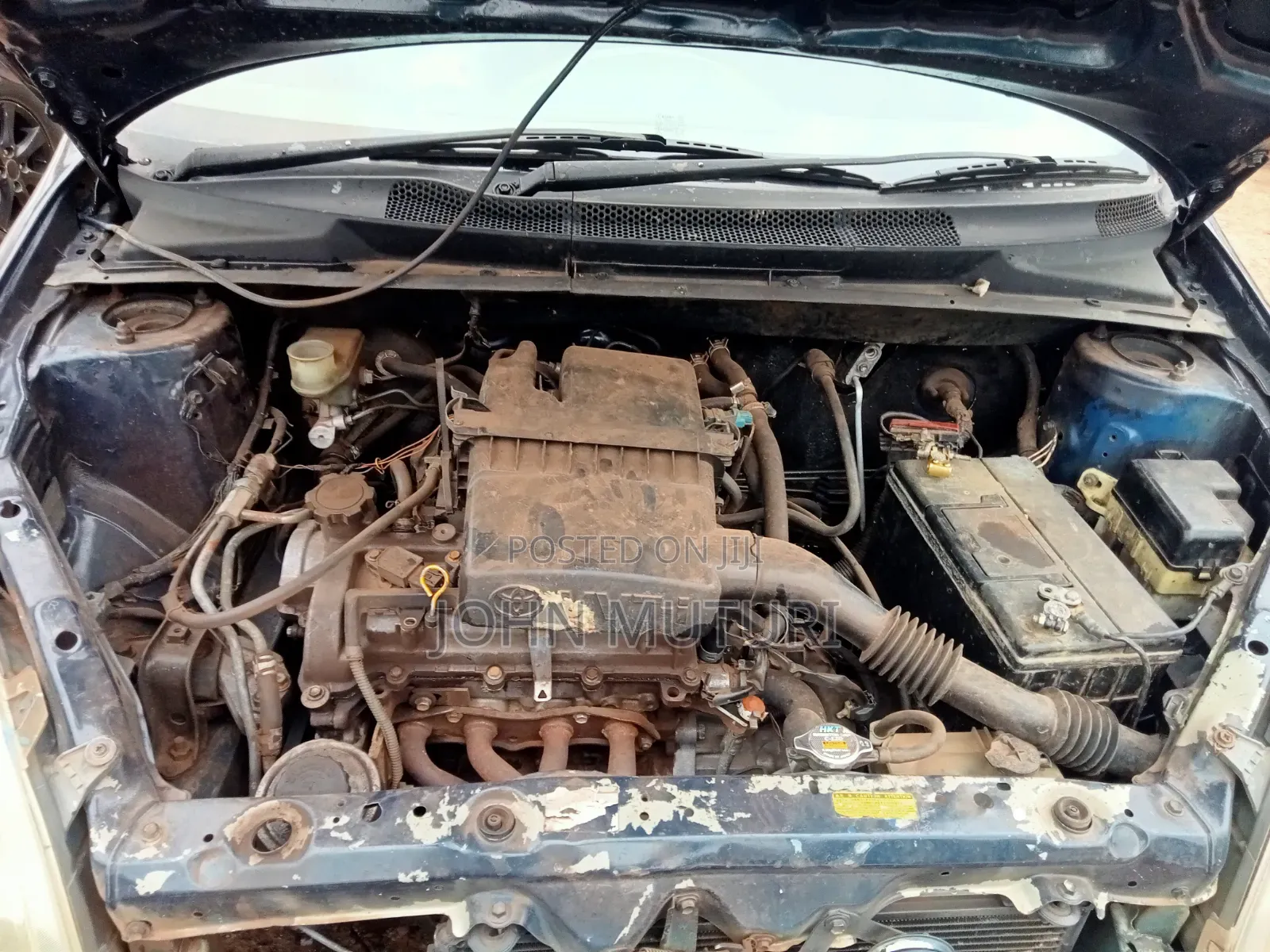 Toyota Vitz 2000 Blue