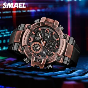 Smael Sport Watch 8110 With Dual Time