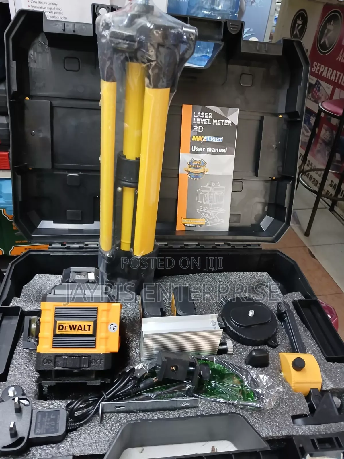 3D Dewalt Laser Level