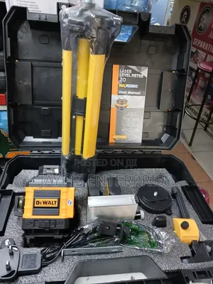3D Dewalt Laser Level