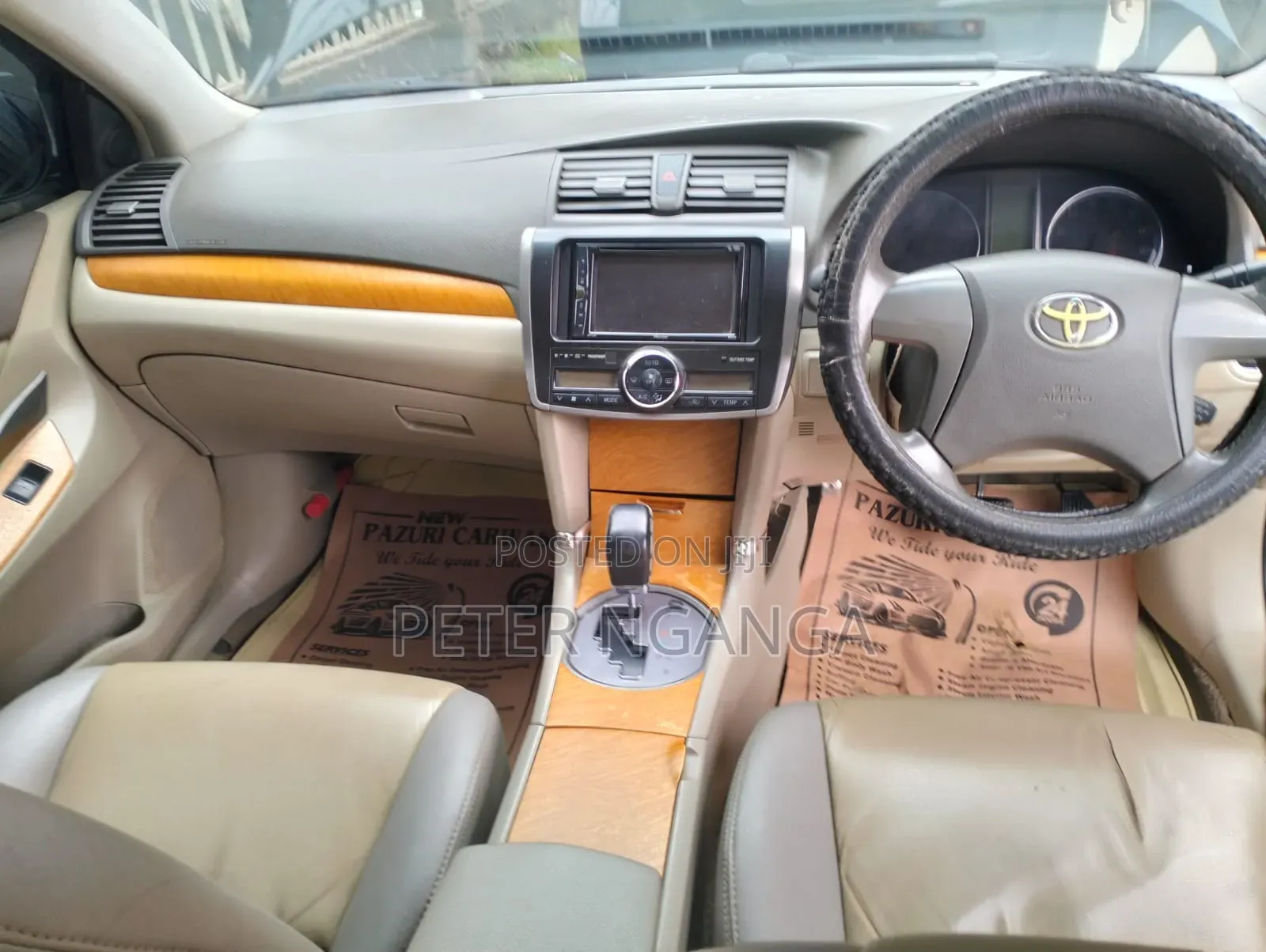 Toyota Premio 2010 Black