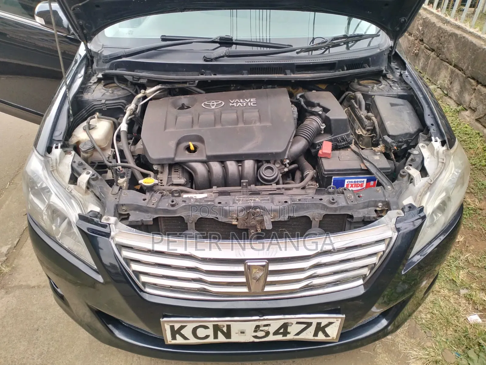 Toyota Premio 2010 Black
