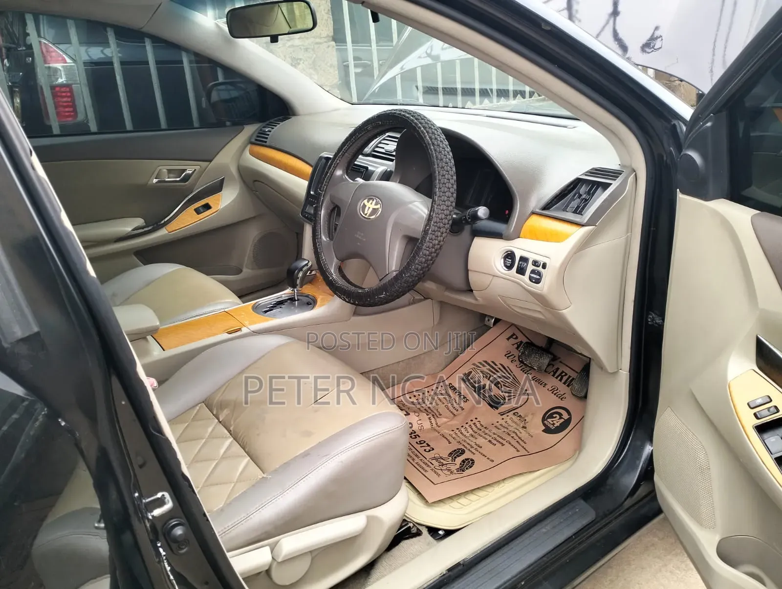 Toyota Premio 2010 Black