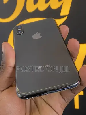Apple iPhone X 256 GB Black