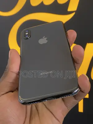 Apple iPhone X 256 GB Black