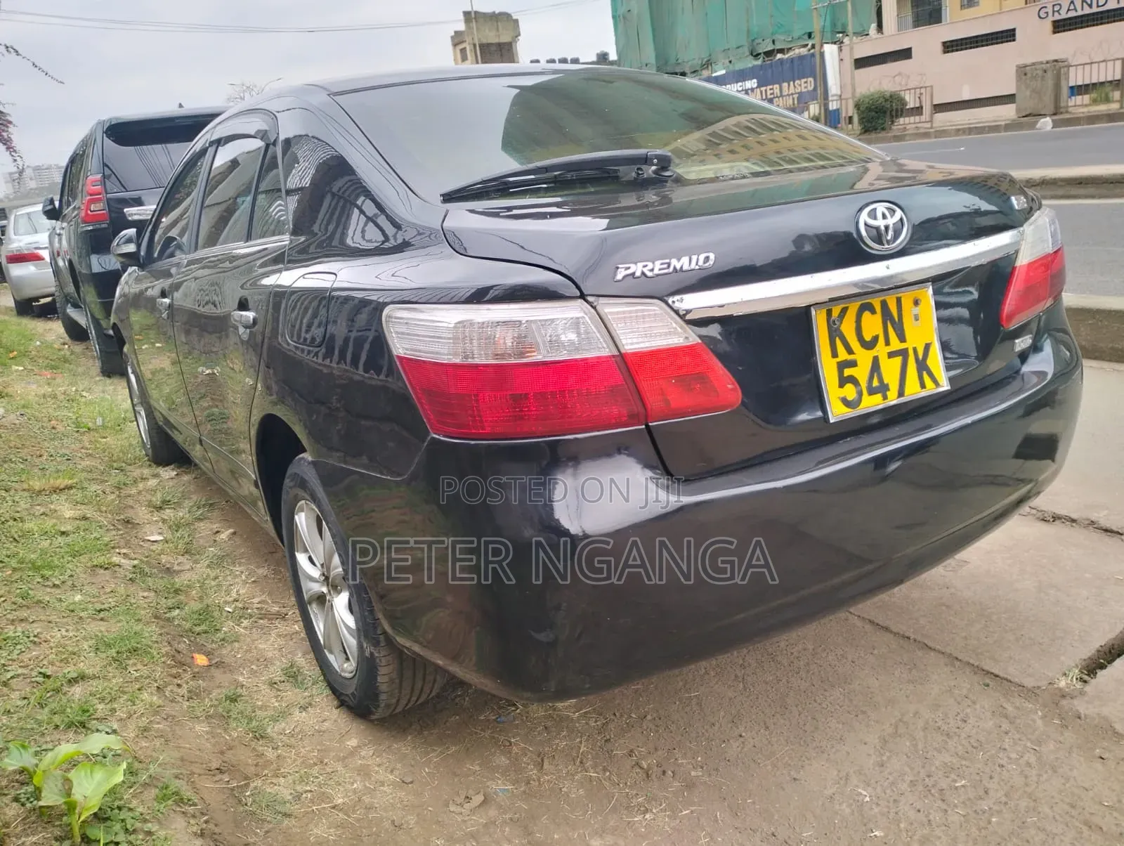 Toyota Premio 2010 Black